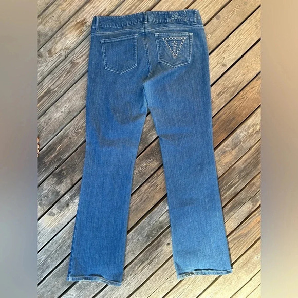 Guess  Y2K straight leg jeans - Picture 4 of 6